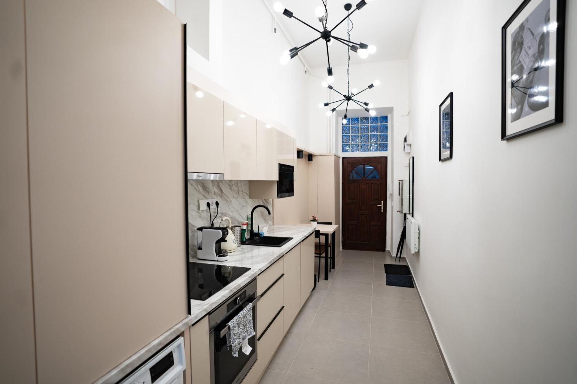 Downtown Double Deluxe With Joint Kitchen Apartamento Budapeste