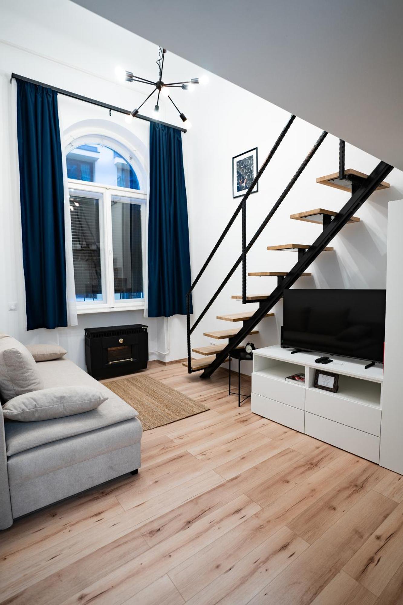 Apartment Downtown Double Deluxe With Joint Kitchen *