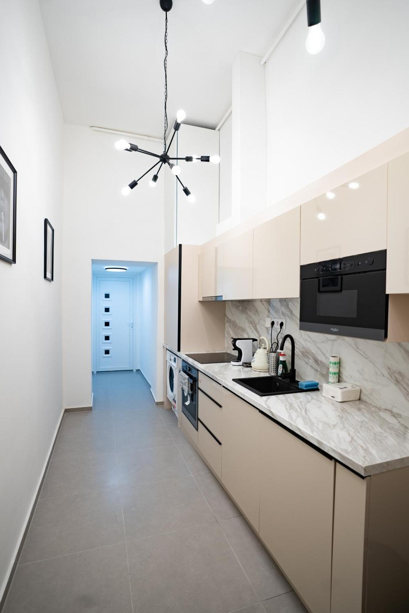 Apartment Downtown Double Deluxe With Joint Kitchen Budapest