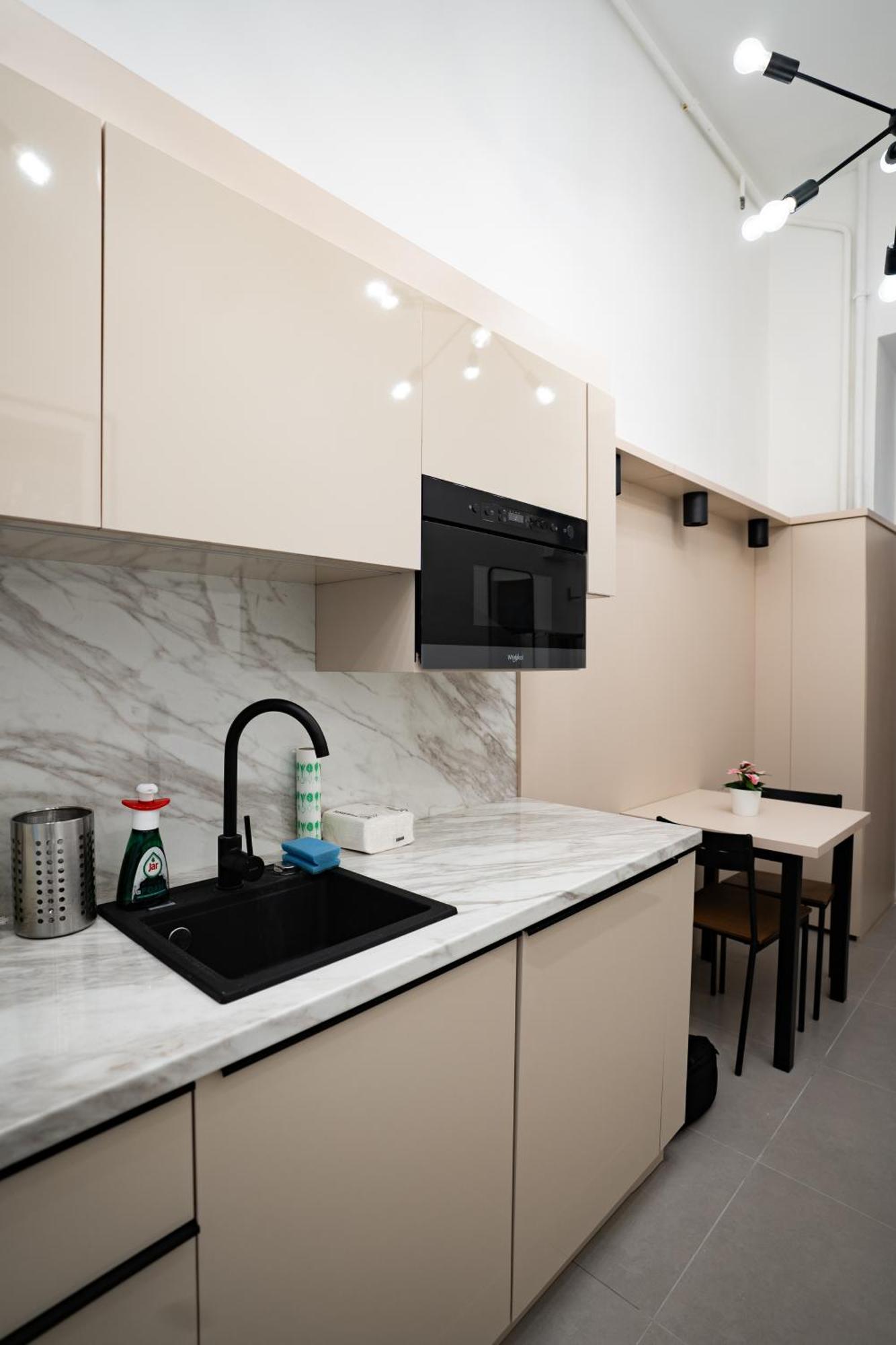 Apartment Downtown Double Deluxe With Joint Kitchen Budapest