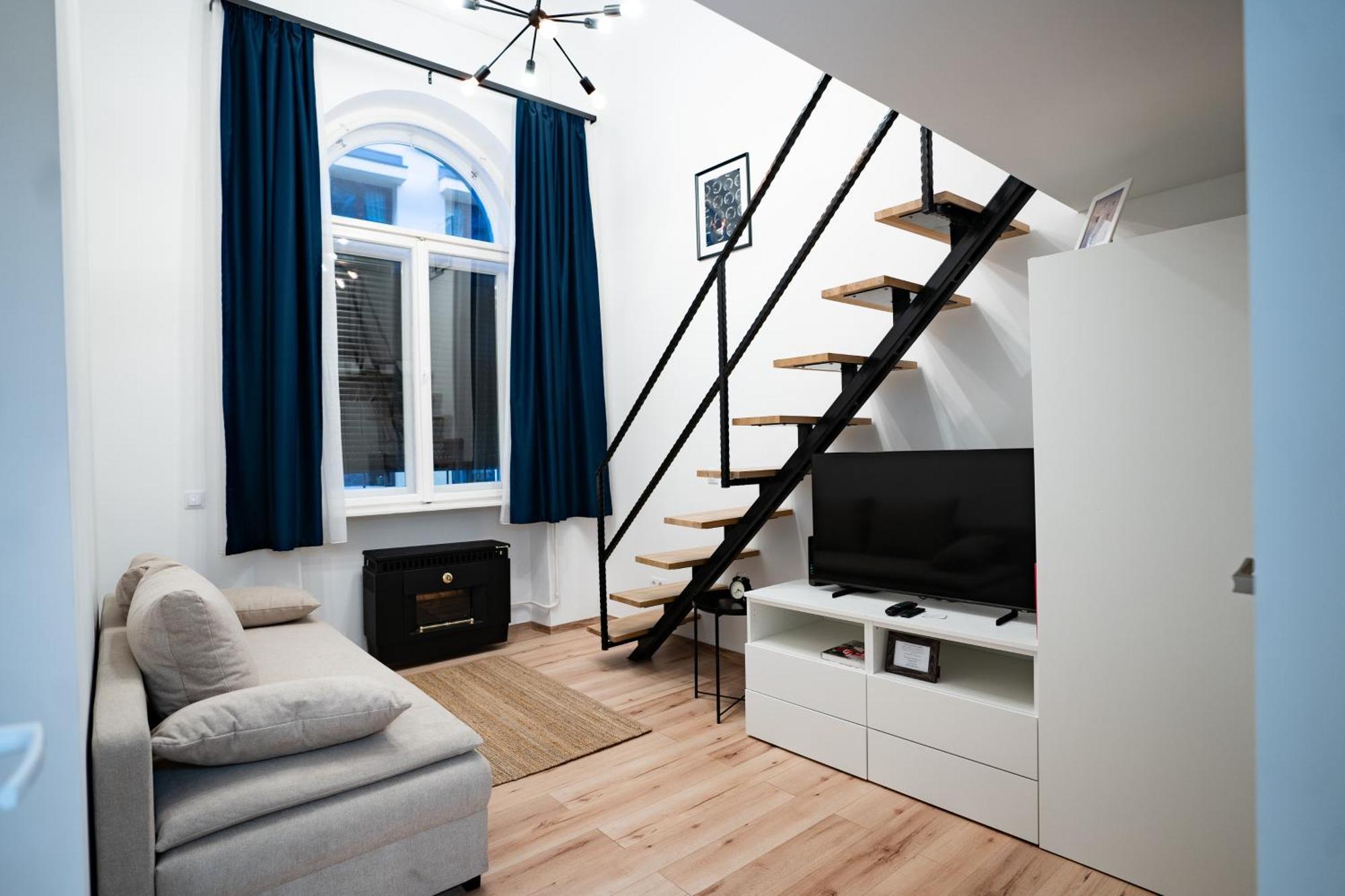 Apartment Downtown Double Deluxe With Joint Kitchen *